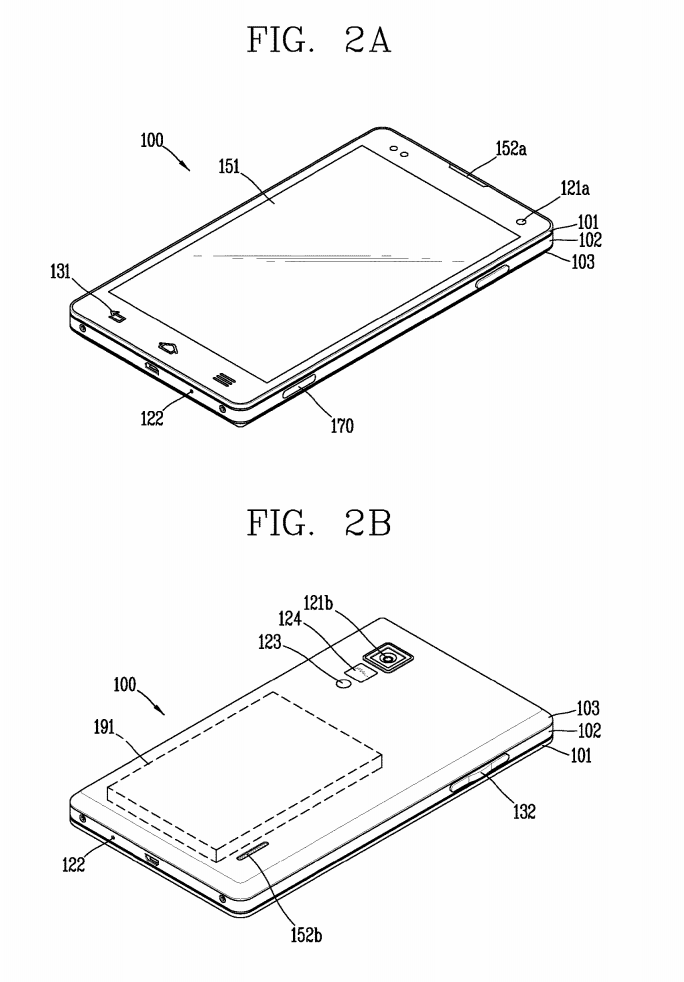 LG patents a phone with 16 cameras and the software to use them