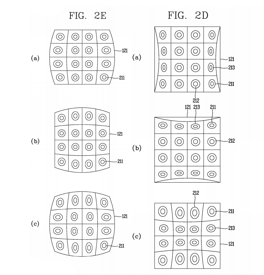 LG patents a phone with 16 cameras and the software to use them