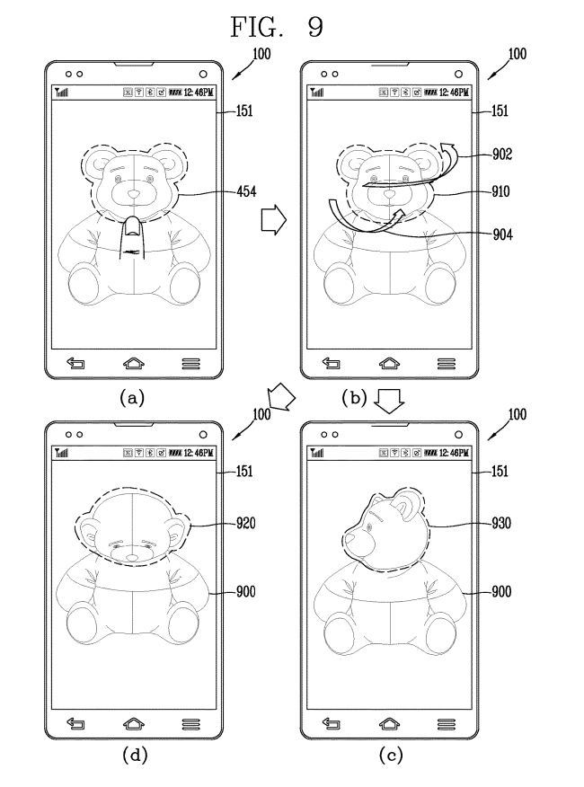 LG patents a phone with 16 cameras and the software to use them