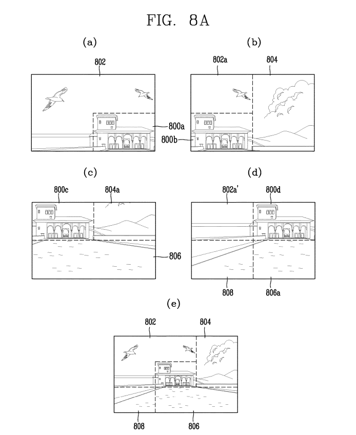 LG patents a phone with 16 cameras and the software to use them