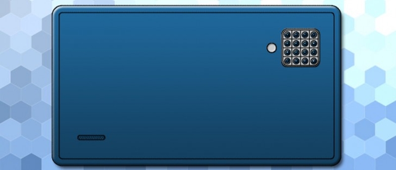 LG patents a phone with 16 cameras and the software to use them