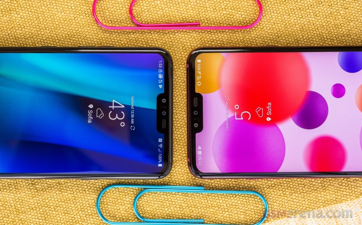 Android 9 Pie may soon arrive on the LG V40 ThinQ