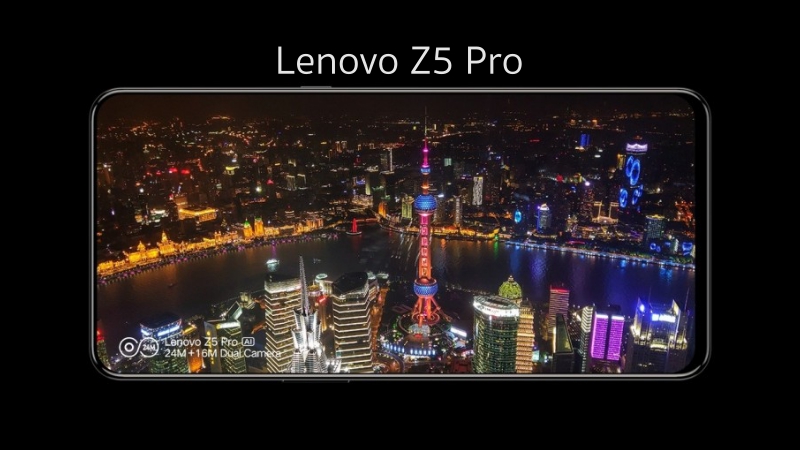 Lenovo Z5 Pro slider announced, claims highest screen-to-body ratio yet