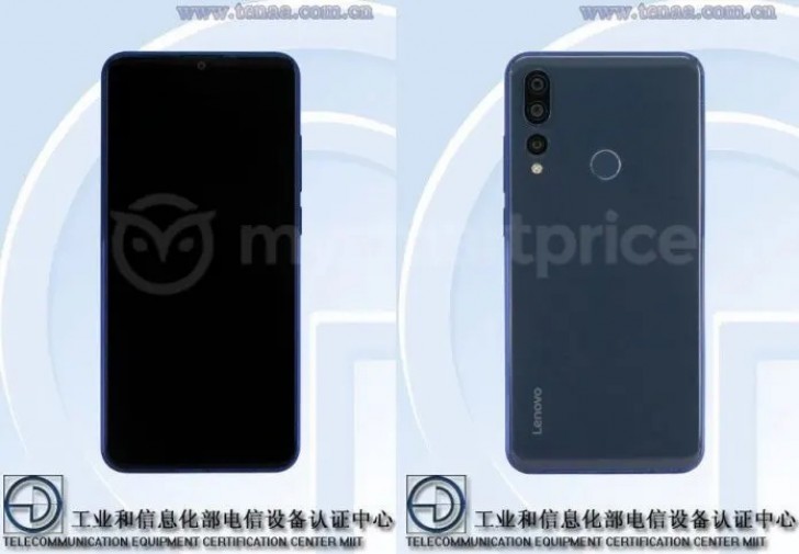 Lenovo Z5s gets certified with three cameras on the rear