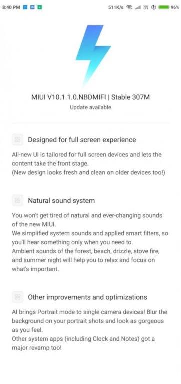 Xiaomi is now pushing MIUI 10 to Redmi 6 Pro and 1st gen Mi Max