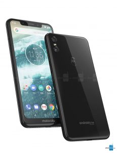 Motorola One look like iphone xs