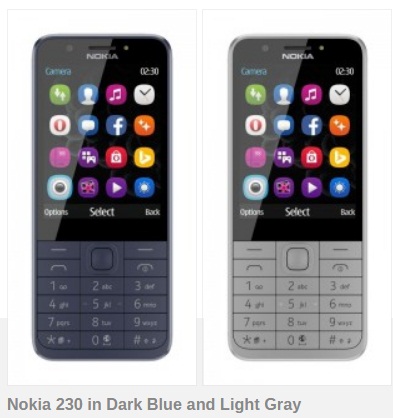 Nokia 106 Dual SIM unveiled, plus two new colors for the Nokia 230