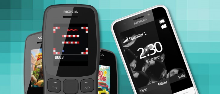 Nokia 106 Dual SIM unveiled, plus two new colors for the Nokia 230