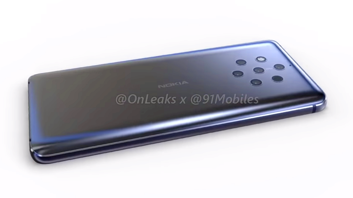 Nokia 9 renders and 360-degree video published