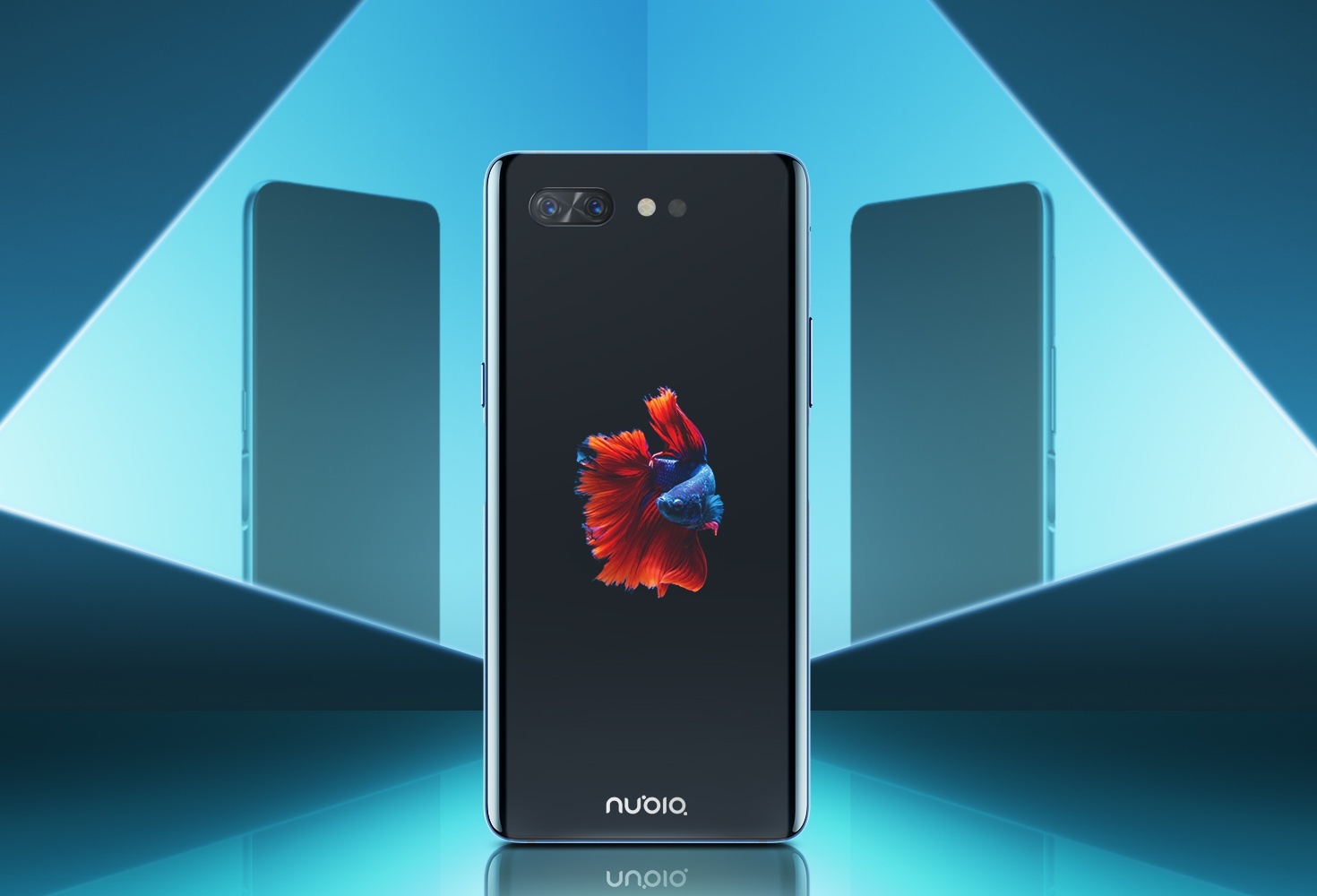 ZTE nubia X unveiled with two screens and two fingerprint readers