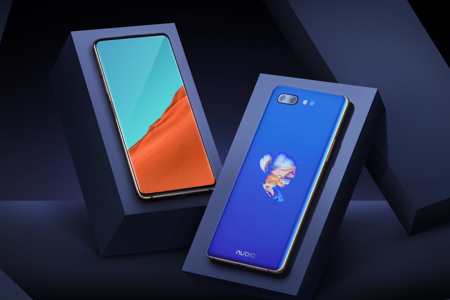 ZTE nubia X unveiled with two screens and two fingerprint readers