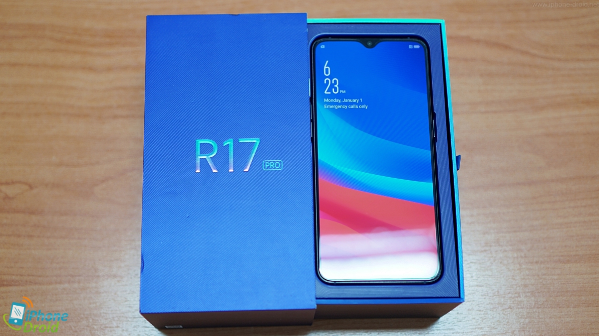 OPPO R17 Pro Unboxing Preview