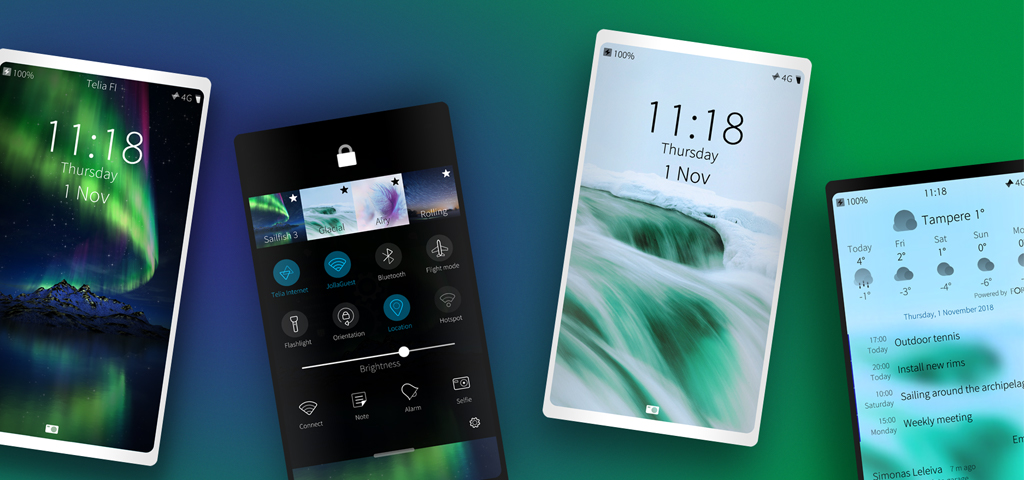 Jolla เปิดตัว Sailfish 3.0 OS