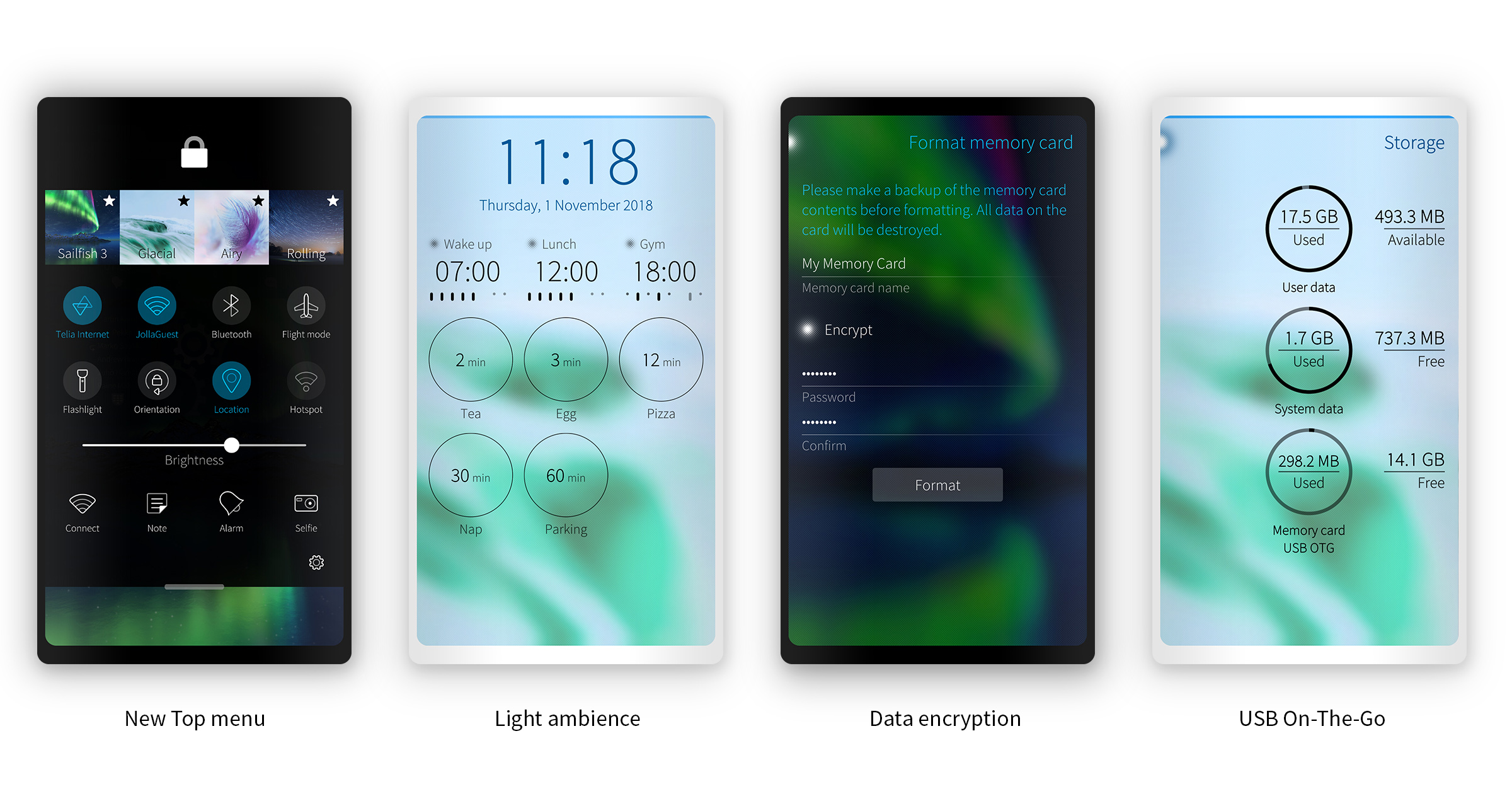 Jolla เปิดตัว Sailfish 3.0 OS