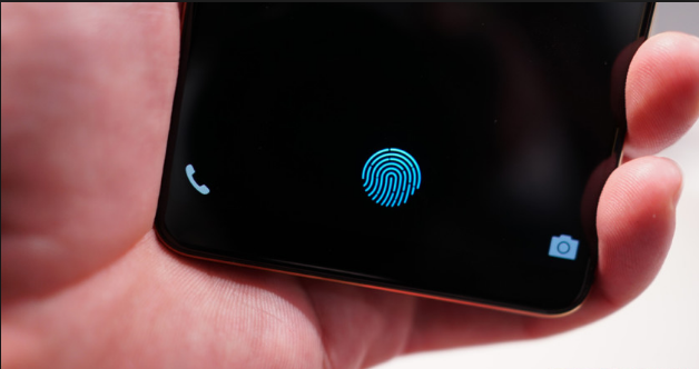 Samsung Galaxy A 2019 Under screen fingerprint sensor