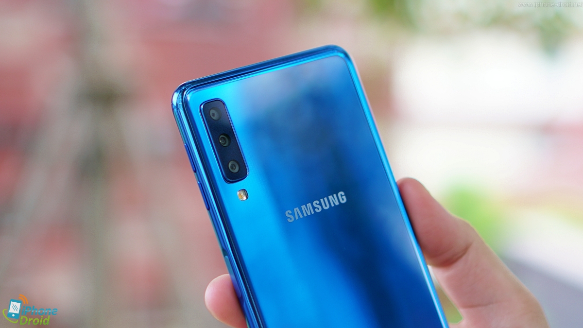 Samsung Galaxy A7 (2018) ได้อัพเดท Android 9 Pie และ One UI แล้ว