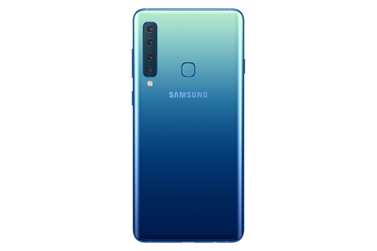 Samsung Galaxy A9 Quad rear camera in thailand