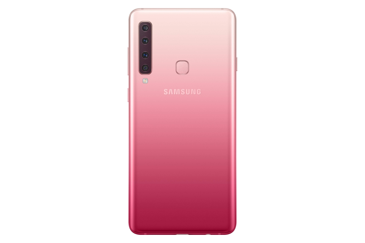 Samsung Galaxy A9 Quad rear camera in thailand