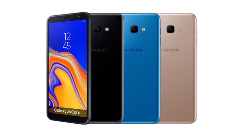 Samsung Galaxy J4 Core goes official with big 6-inch display and 3,300mAh battery