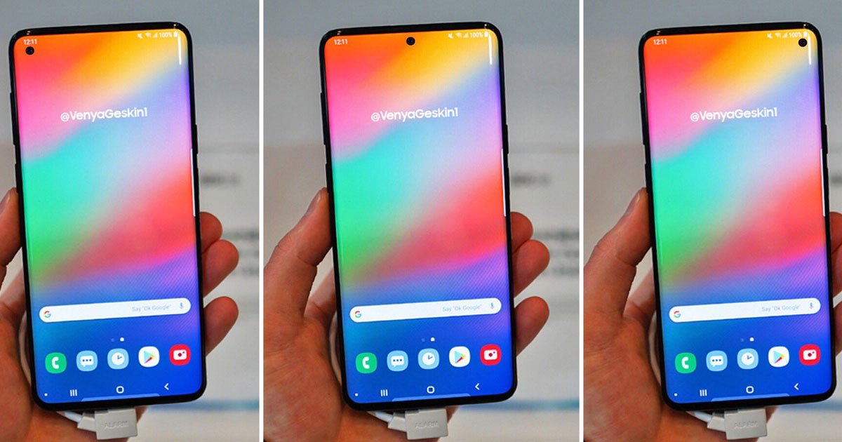 Samsung Galaxy S10 Infinity-O