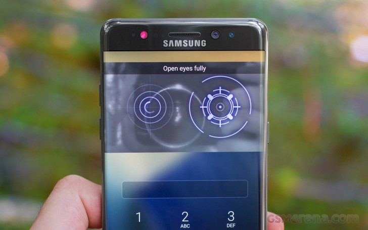 Samsung Galaxy S10 to skip the iris scanner