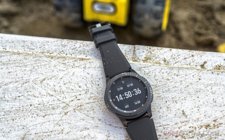 Samsung is pushing another Gear S3 update to take care of the battery drain