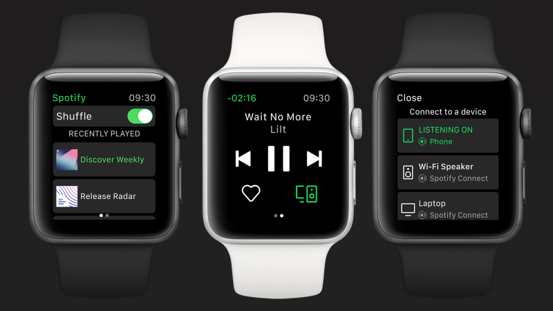 Spotify for Apple Watch