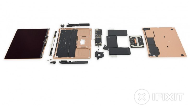 The new MacBook Air looks beautiful even from the inside
