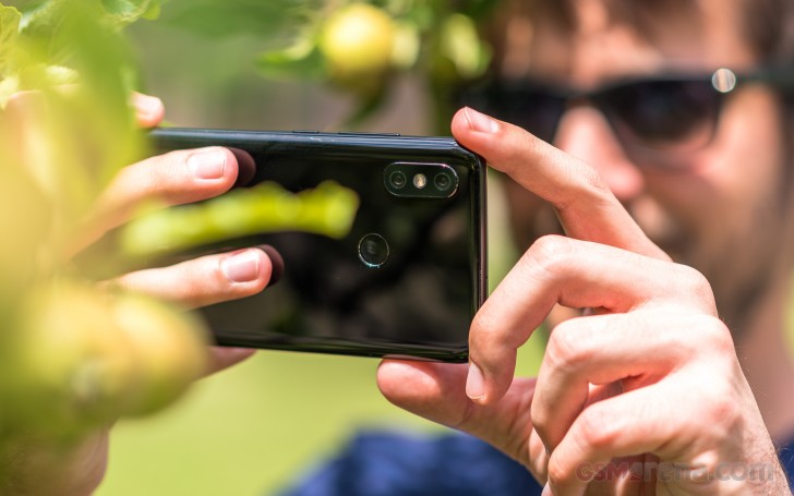 Night Scene camera mode Xiaomi Mi Mix 3