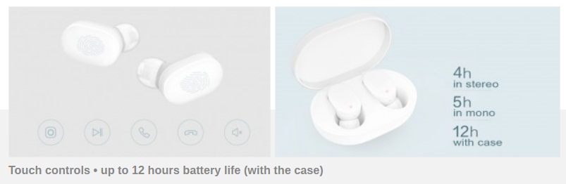 Xiaomi unveils Mi AirDots Youth Edition, $30 truly wireless earbuds