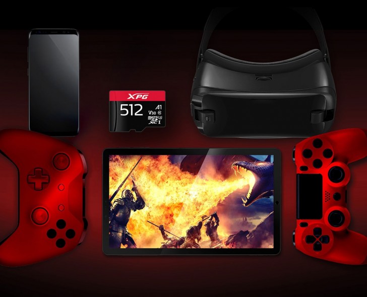 ADATA unveils XPG microSD cards for mobile gamers