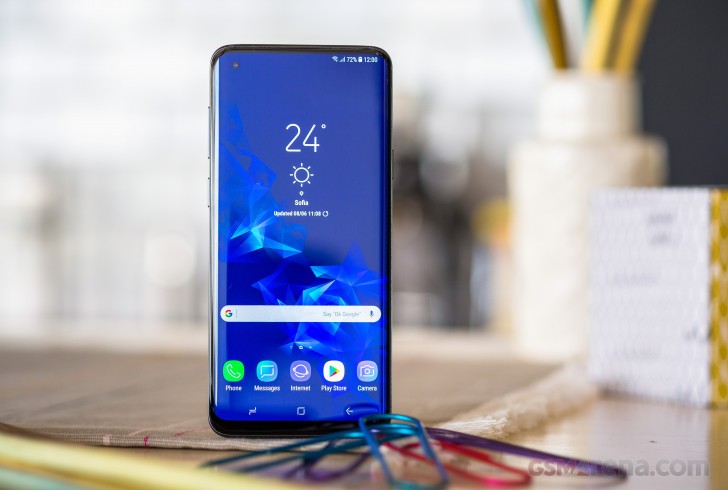 Samsung Galaxy S10+ beats the Mate 20 Pro on AnTuTu