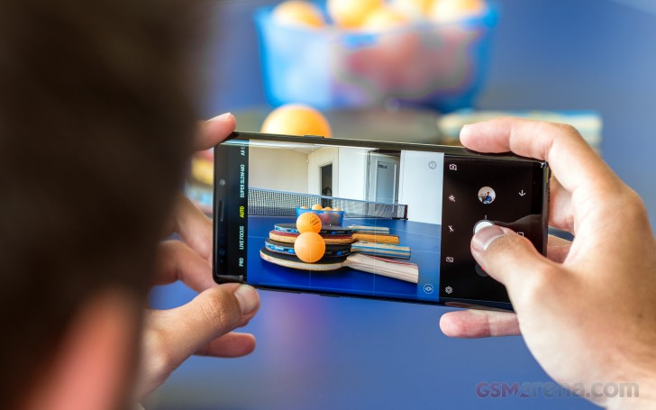 Samsung working on the camera freezing issue on the Galaxy Note9