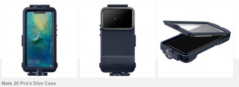 HUAWEI Mate 20 Pro waterproof case