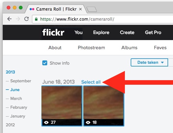 How to Download All Your Flickr Photos