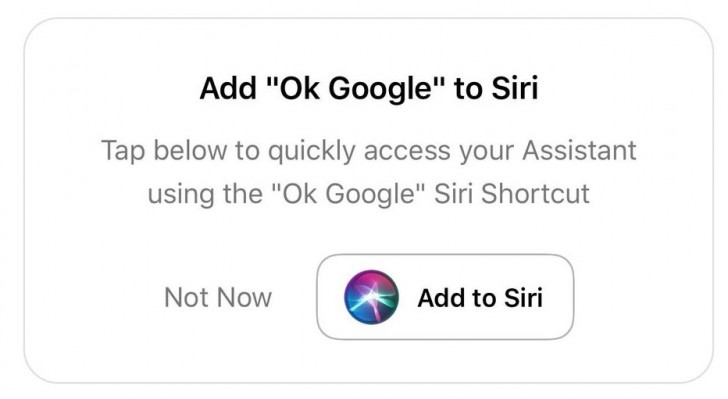 Google Assistant just updated with Siri Shortcuts