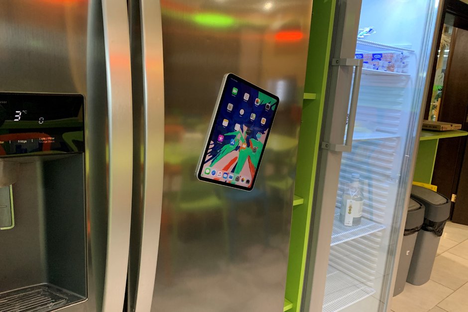 iPad Pro has a hidden feature it sticks to things
