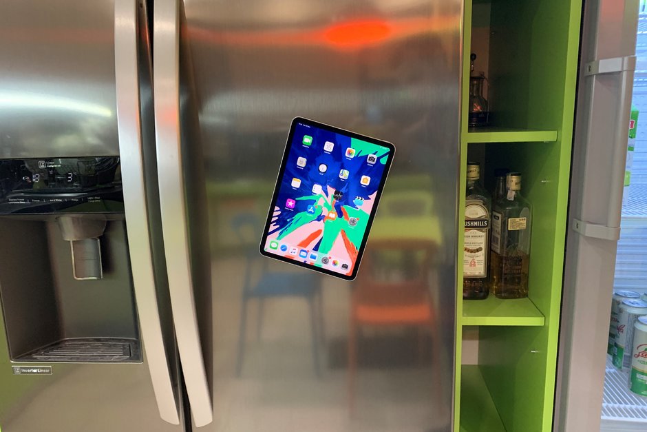 iPad Pro has a hidden feature it sticks to things