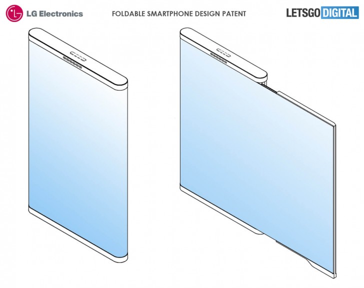 In its latest patent, LG's phone wraps around its edges