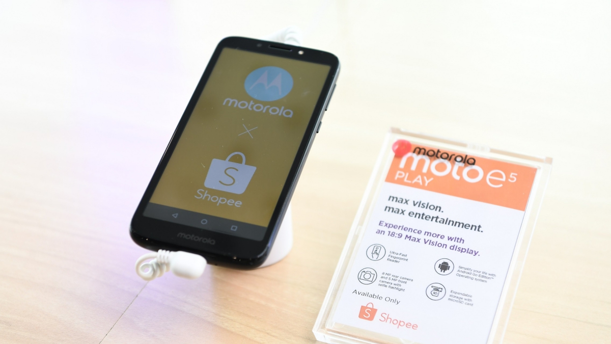 moto e5 play Android Go Edition