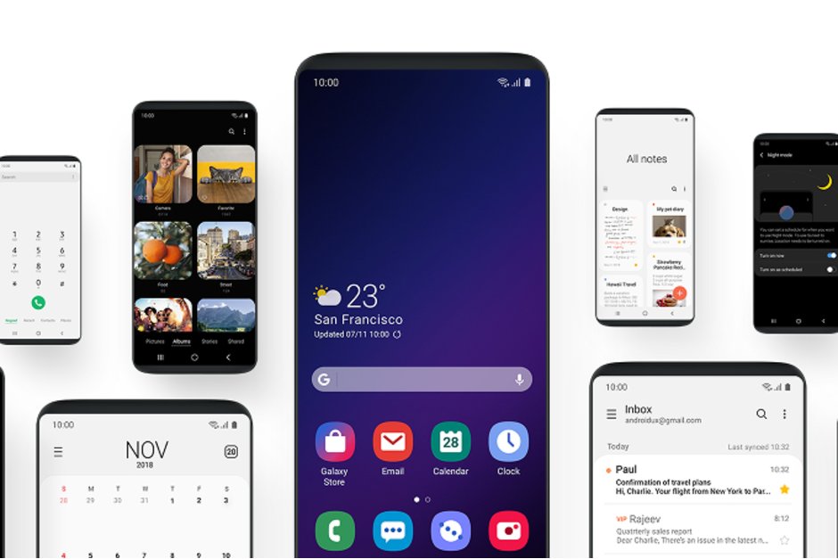 Samsung Galaxy S8, S8+ and Note 8 won't get the new One UI experience