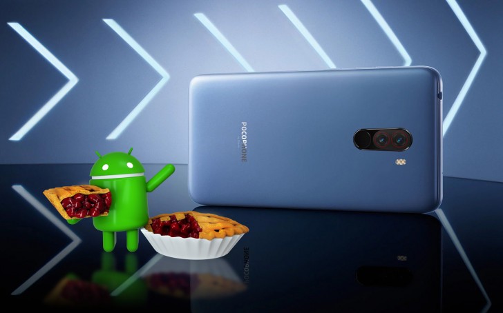 Pocophone F1 gets Android Pie Beta