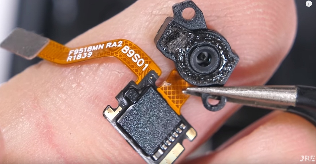 OnePlus 6T tear down