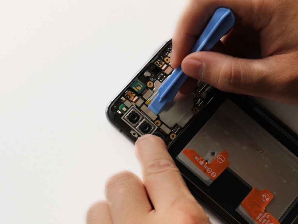 Honor Magic 2 tear down camera slider