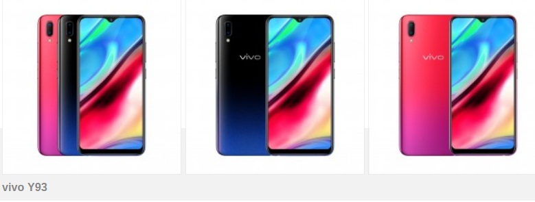 vivo Y93 is official with a big battery and affordable price