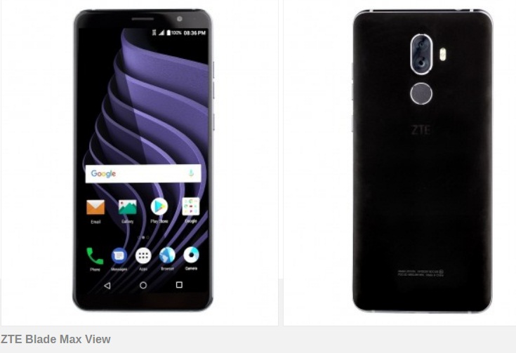ZTE Blade Max 2s and Blade Max View