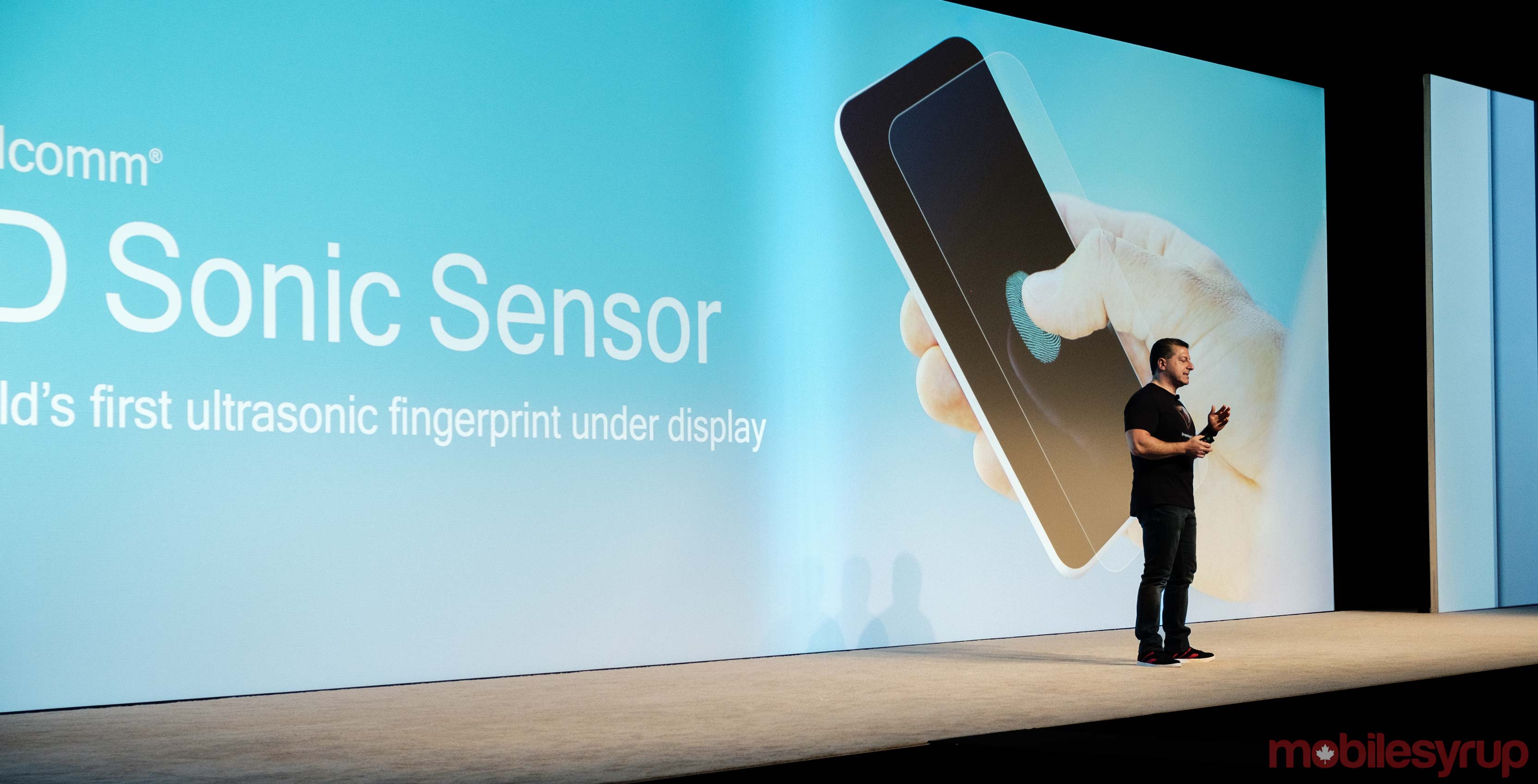 Qualcomm debuts world’s first 3D Ultrasonic in-display fingerprint sensor