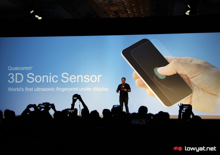 Qualcomm debuts world’s first 3D Ultrasonic in-display fingerprint sensor
