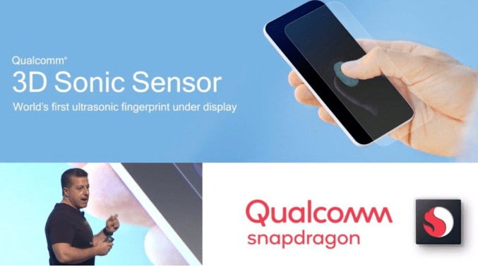 Qualcomm debuts world’s first 3D Ultrasonic in-display fingerprint sensor