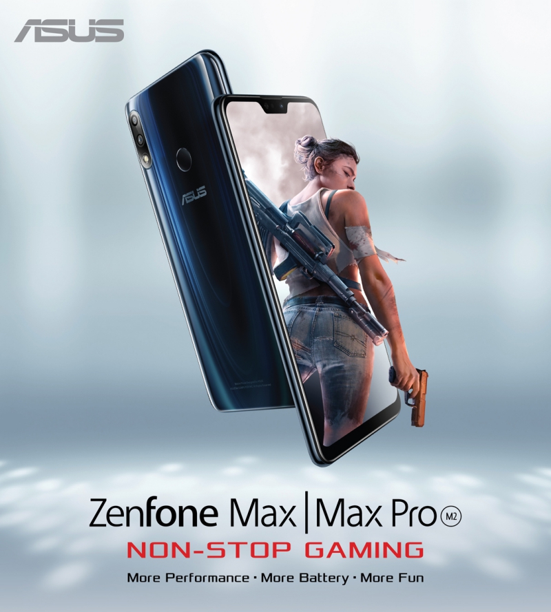 ASUS Zenfone Max Pro M2